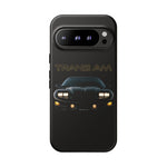 Dark 1998 Trans Am Front View Muscle Car Tough Phone Case Gift