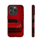 Red NSX Phone Case, 90s JDM Supercar Legend Tough Cover, Mens Gift