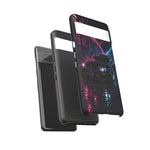 Supra MK4 Neon Tunnel Tough Phone Case