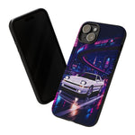 Supra Mk3 Turbo Night Tough Phone Case| Vaporwave 80s Racing Skyline