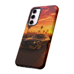 Camaro Z28 1977 Second Gen Classic Art Tough Phone Case