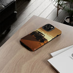 Bronco Off-Road Desert Canyon Classic 4x4 Art Tough Phone Case