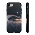 MK4 Supra Snow Drift Night Tough Phone Case