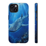 Whale Shark Phone Case, Sunlit Spotted Pattern Cover
