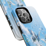 Copy of Silver Butterflies Tough Case | Blue Sky Water Droplets Phone Cover