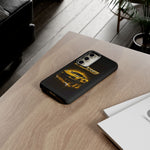 Z06 Corvette Phone Case, Yellow Neon Chrome Studio Cover