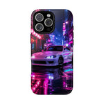 Silvia S15 Neon City JDM Car Phone Case | Tough Cover