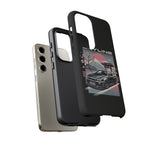 R34 Skyline GT-R Sakura Mountain JDM Tough Phone Case Gift