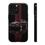 Monte Carlo SS Phone Case, Burgundy 86 Muscle Car Studio Cover
