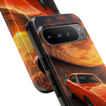 1969 Daytona Winged Aero Muscle Car Art Tough Phone Case