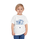 Toddler T-Shirt 1970 Chevy Nova Silhouette Car Graphic Tee Kids Vintage Auto