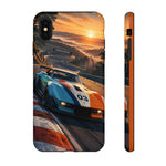 Widebody C3 Racing Stripes Sunrise Phone Case Tough Case