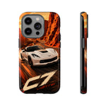 Arctic White C7 Canyon Carver Tough Phone Case