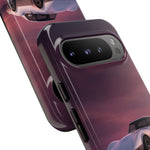 Soft White C3 Corvette Mauve Sky Phone Case