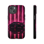 Neon R35 GT-R Pink Glow Tough Case