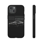 2026 Charger Phone Case Black Muscle Car Tough Cover Gift Art