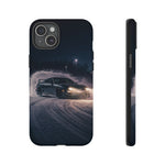 MK4 Supra Snow Drift Night Tough Phone Case