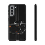 Grand National Phone Case, Black 87 Muscle Car Stripe Studio Cover