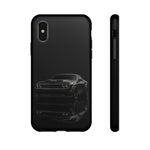 Black Muscle Car Challenger phone case | Tough Cover