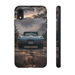 C2 1965 Sting Ray Phone Case, Silver Blue Tough Cover