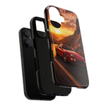 300ZX Z32 Red Canyon Sunset Speed Art Tough Phone Case