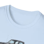 Black 1978 Chevy K10 Pickup T-Shirt | Classic Truck Illustration Tee