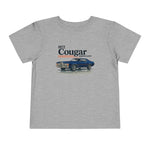 1972 Mercury Cougar Toddler T-Shirt – Classic Muscle Car Graphic Tee
