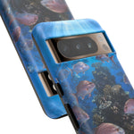 Snapper Reef Phone Case, Sunlit School Ocean Fishing Tough Cover
