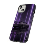 Matte Gray MK4 Supra Violet Neon Pillars Case