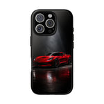 Spotlight Red C7 Stingray Reborn Tough Phone Case