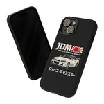 R34 Skyline GT-R JDM Rising Sun Tough Phone Case Cover Gift