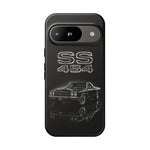 SS 454 Classic Muscle Car El Camino phone case | vintage Chevy reflection