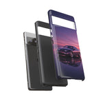 Deep Plum 300ZX Twilight Reflection Tough Phone Case