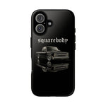 Black Squarebody ChevyTruck phone case | Lowrider Tough Cover