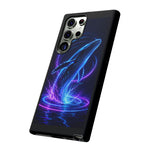 Neon Holographic Whale Phone Case | Tough Case