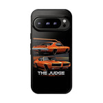 1969 GTO Judge Orange Muscle Car Tough Phone Case Cover Gift
