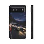 AE86 Panda Touge JDM Tough Phone Case