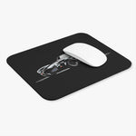 Black 1965 Shelby Cobra Mouse Pad – Classic Roadster Car Desk Mat
