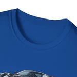 2019 C7 ZR1 Corvette Illustration T-Shirt | Sports Car Racing Graphic