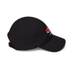 1958 1959 Apache Stepside Dad Hat Classic Truck Cap Adjustable Strap Red