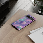 Pastel Galaxy Planet Vaporwave Art Tough Phone Case