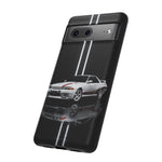 R32 Skyline Phone Case, White 91 JDM Sports Car Stripe Studio Cover