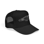 Countach 1974 Classic Exotic Supercar Line Art Hat Automotive Cap Adjustable