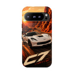 Arctic White C7 Canyon Carver Tough Phone Case