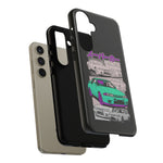 R32 Skyline GT-R Manga Style JDM Tough Phone Case Cover Gift