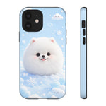 Samoyed Kawaii Snowball Chibi Pet Dog Breed Art Tough Phone Case