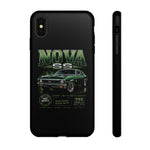1970 Nova SS Green Pure Muscle Car Tough Phone Case Cover Gift