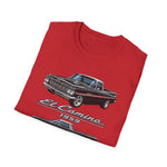 1959 Chevy El Camino shirt | Classic car illustration, vintage auto tee