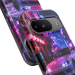Silvia S15 Neon City JDM Car Phone Case | Tough Cover