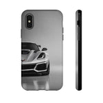 Blade Silver Metallic C7 ZR1 Tough Phone Case